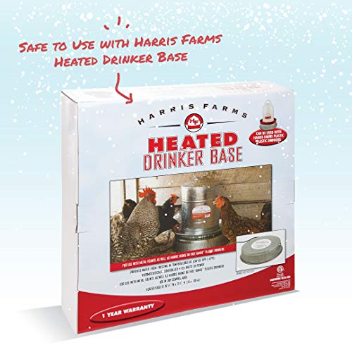 Harris Farms Poultry Drinker | Convenient for Any Flock