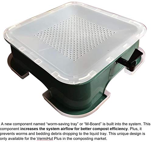 VermiHut 5-Tray Worm Compost Bin – Easy and Sustainable