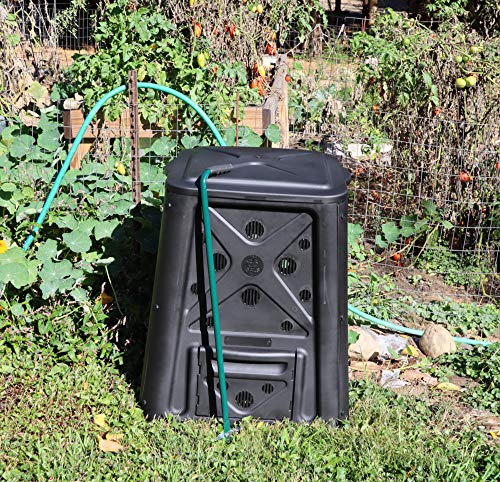 Homesteading Combo: Compost Bin & Turning Tool