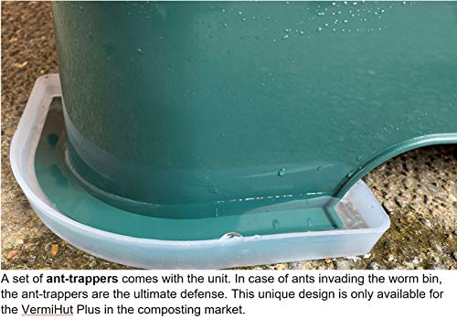 VermiHut 5-Tray Worm Compost Bin – Easy and Sustainable