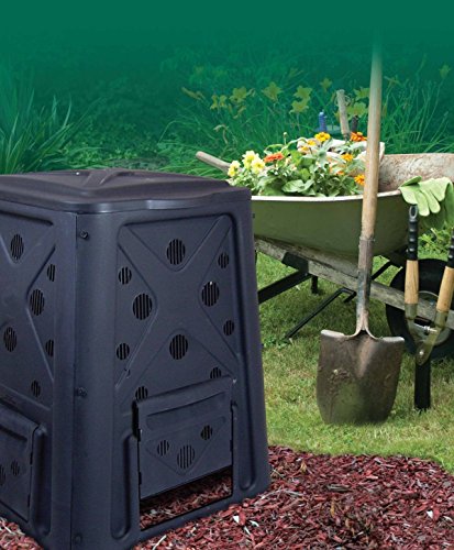 Homesteading Combo: Compost Bin & Turning Tool