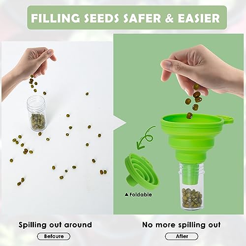 Homesteading: Garden Seed Storage Organizer - 60 Slots