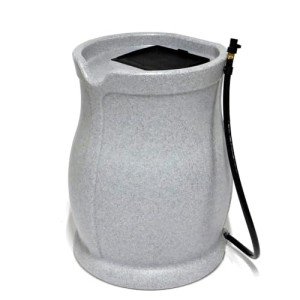 Catalina 45 Gallon Rain Barrel System for Homesteading