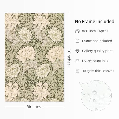 Rustic French Country Wall Art Set