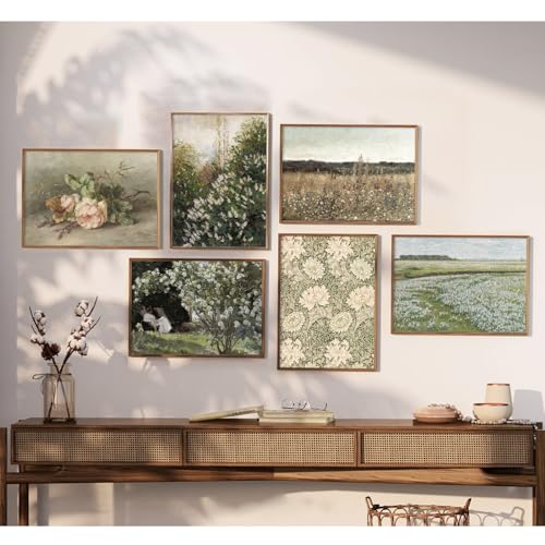 Rustic French Country Wall Art Set