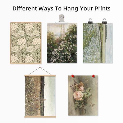 Rustic French Country Wall Art Set