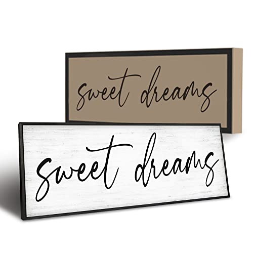 GraceView Bedroom Wall Décor - 42”X15”, Minimalist Canvas