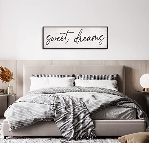 GraceView Bedroom Wall Décor - 42”X15”, Minimalist Canvas