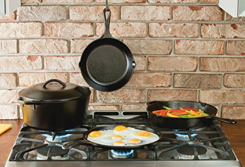 Lodge 5 Piece Cast Iron Homesteading Bundle