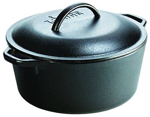 Lodge 5 Piece Cast Iron Homesteading Bundle