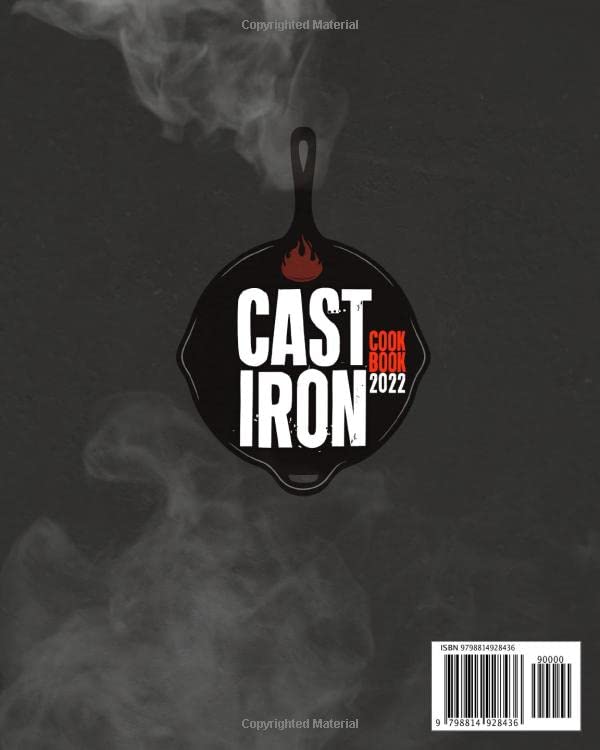 Healthy Cooking with Cast Iron: 2022 Beginner's Guide