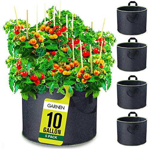 Garnen 10 Gallon Grow Bags (5 Packs)