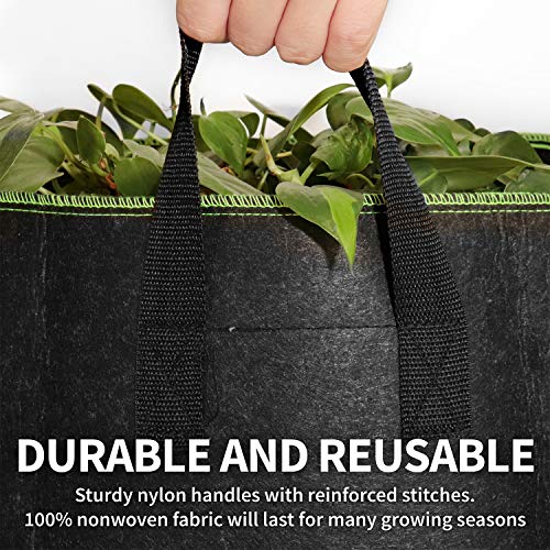 Garnen 10 Gallon Grow Bags (5 Packs)