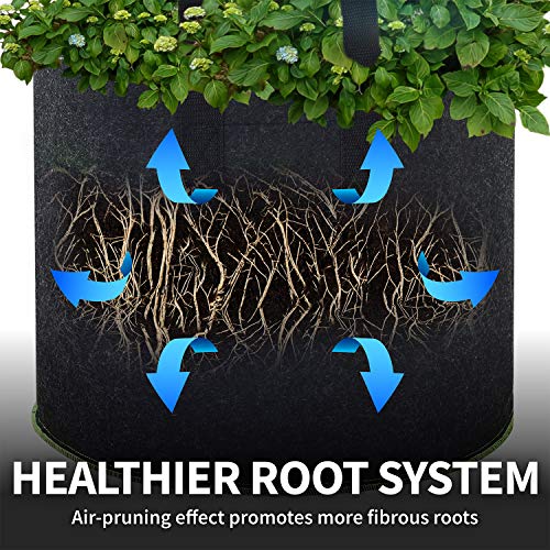 Garnen 10 Gallon Grow Bags (5 Packs)