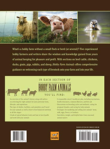 Homesteader's Guide to Raising Hobby Farm Animals