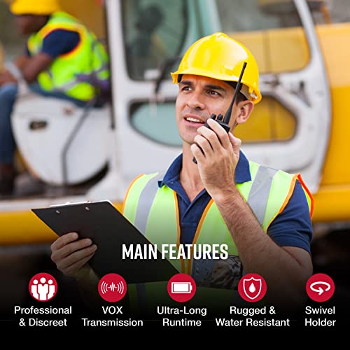 Cobra PX650 - Professional Walkie Talkies for Homesteaders