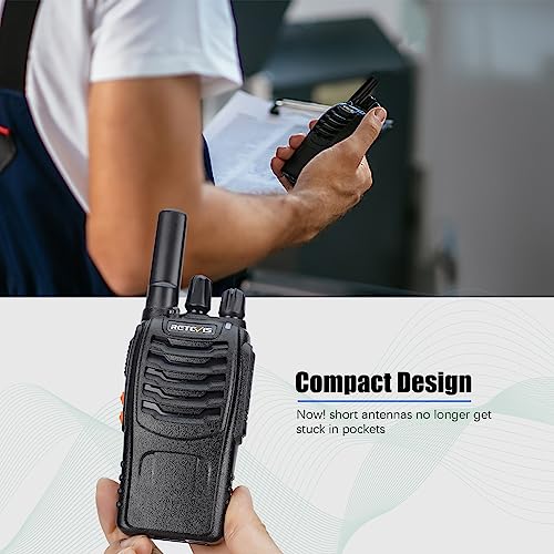 10 Pack Retevis H-777 Long Range Walkie Talkies