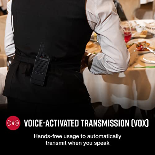 Cobra PX650 - Professional Walkie Talkies for Homesteaders