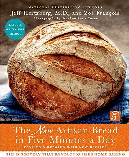 Revolutionize Home Baking with Artisan Bread in Minutes