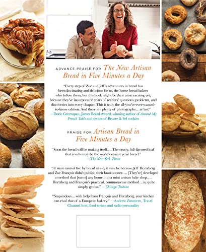 Revolutionize Home Baking with Artisan Bread in Minutes