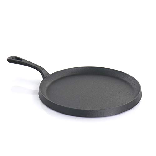 MegaChef Pre-Seasoned Cast Iron Cookware Set, 5 Piece