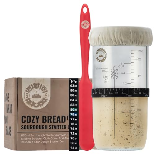 Sourdough Starter Jar Kit | Love What You Bake