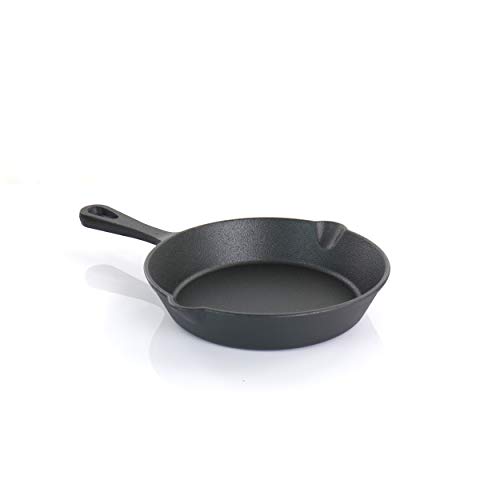 MegaChef Pre-Seasoned Cast Iron Cookware Set, 5 Piece