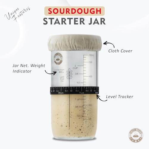 Sourdough Starter Jar Kit | Love What You Bake