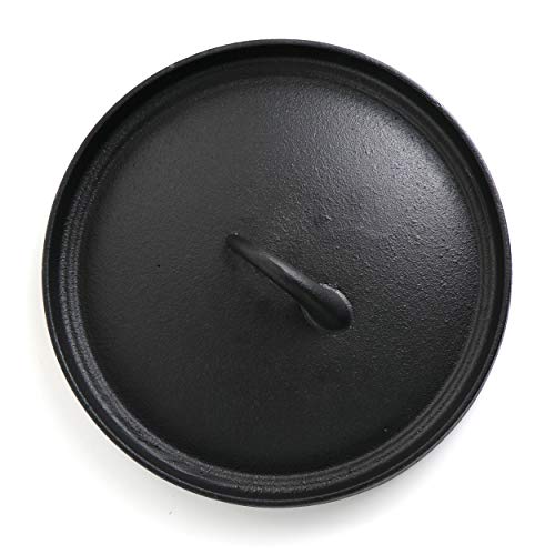 MegaChef Pre-Seasoned Cast Iron Cookware Set, 5 Piece