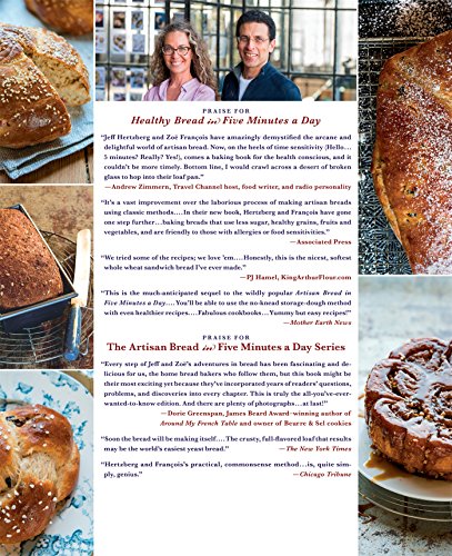 Homesteading: Healthy Bread in 5 Mins with Fresh Recipes