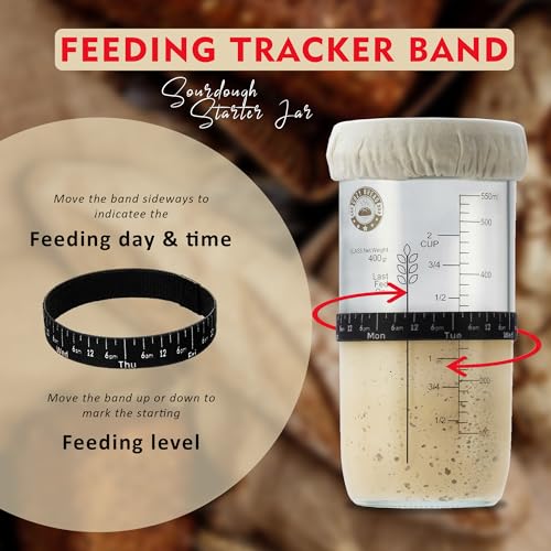 Sourdough Starter Jar Kit | Love What You Bake