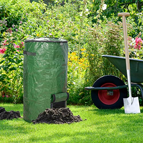 Reusable Yard Waste Bags, 34 Gallon (2 Pack)