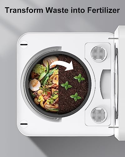 Smart Kitchen Composter, 3.3L Capacity, Electric