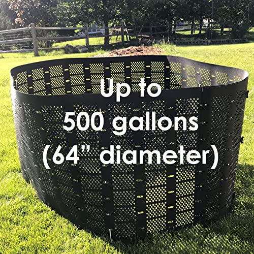 Large Capacity 500 Gallon Expandable Outdoor Compost Bin