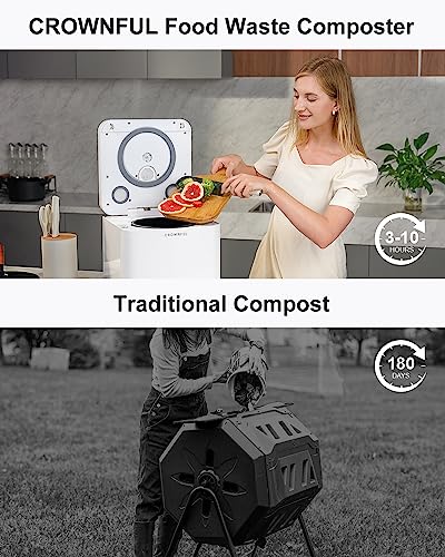 Smart Kitchen Composter, 3.3L Capacity, Electric