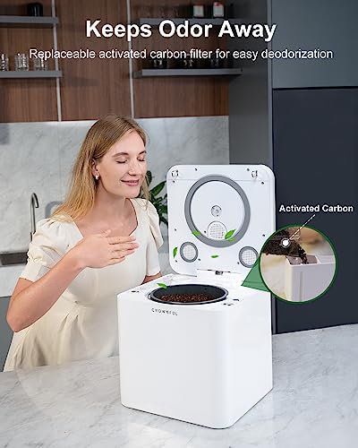 Smart Kitchen Composter, 3.3L Capacity, Electric