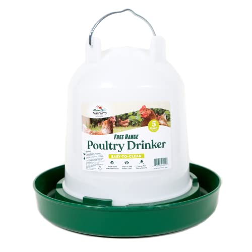Plastic Poultry Drinker - 5 Quart