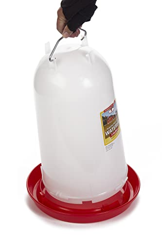 Little Giant 3 Gallon Plastic Poultry Drinker