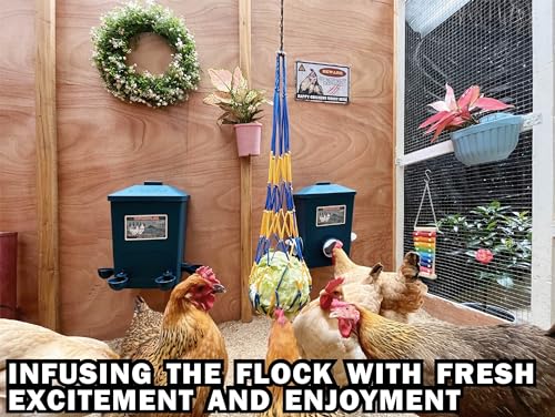 Automatic Chicken Feeder & Waterer Set - Homestead Essential