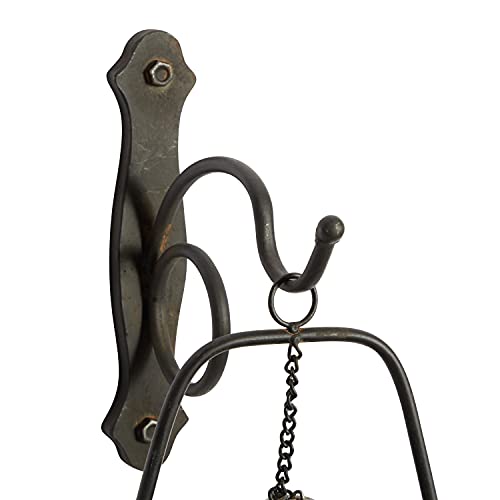 Metal Pillar Wall Sconce in Lantern Style