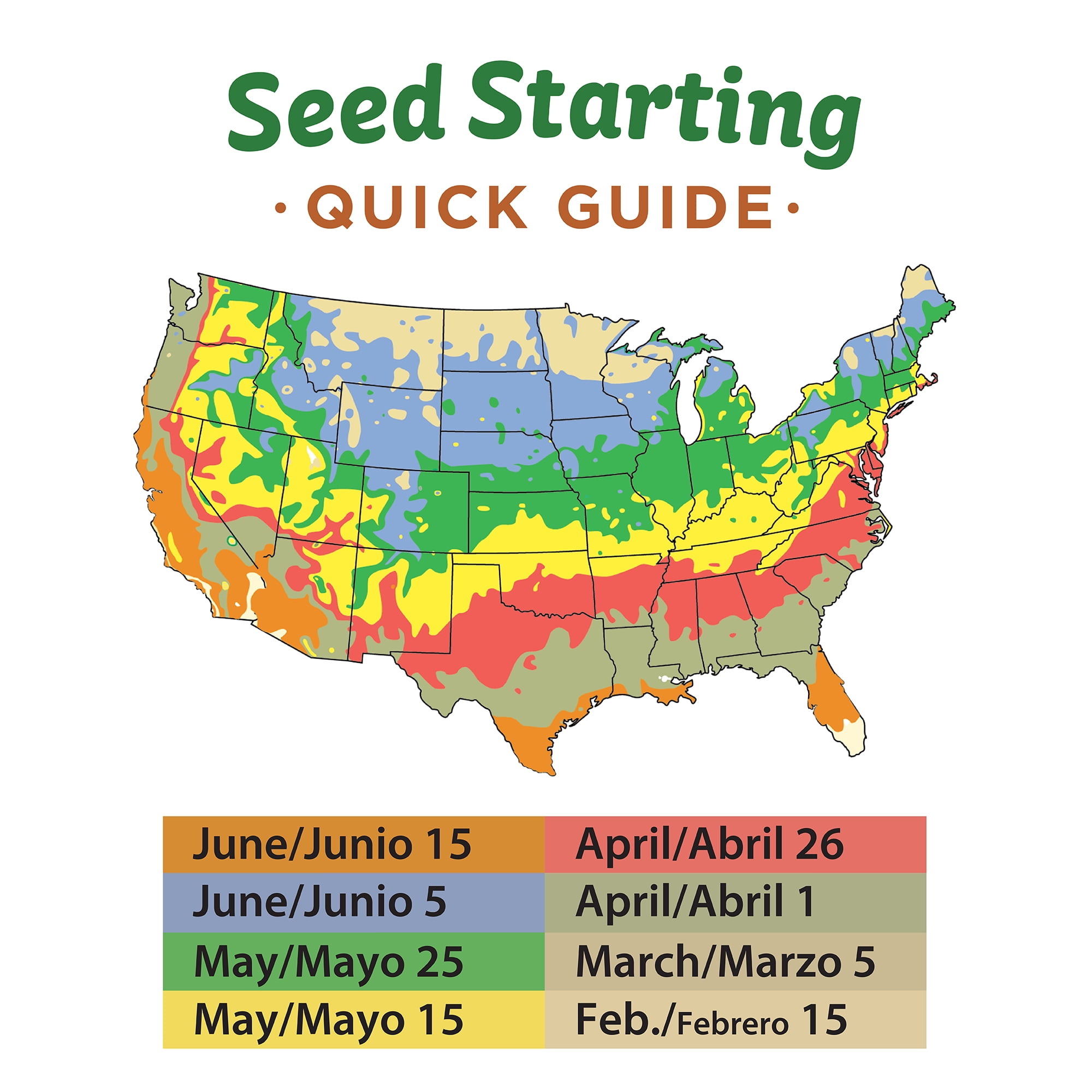 Organic seed starting mix, 16 quart