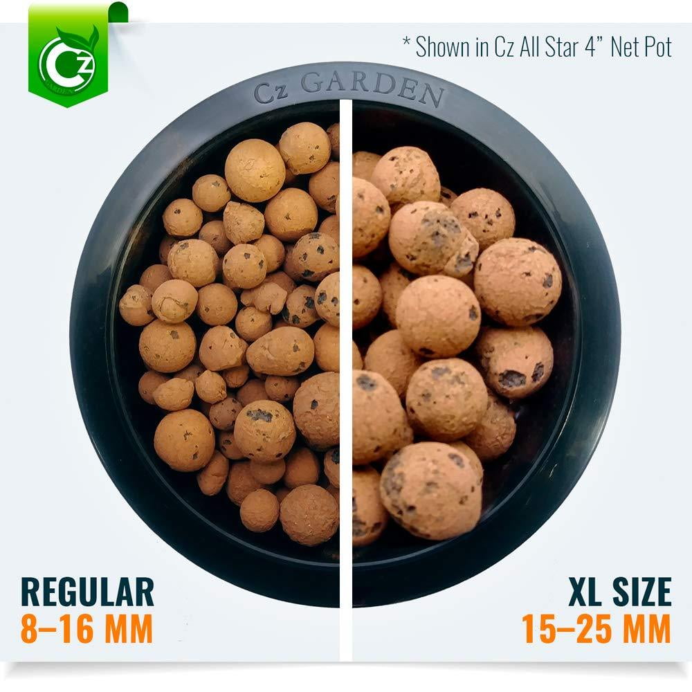 2LB Organic Clay Pebbles for Hydroponic Growing System