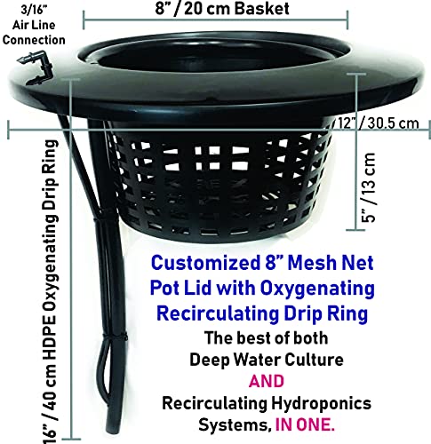Atwater HydroPod - DWC Garden System Kit with Nutrients