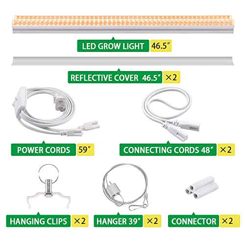 Full Spectrum T5 LED Grow Light