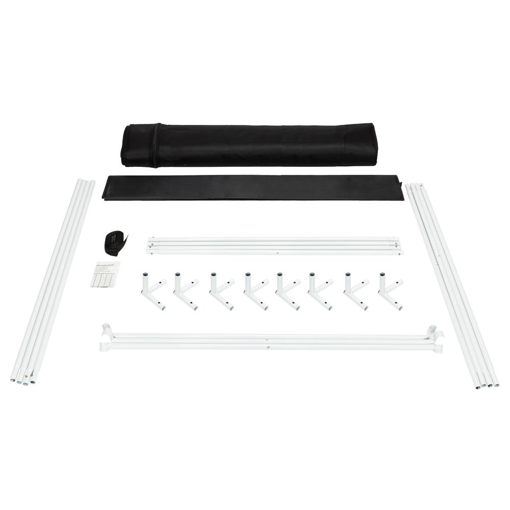 Small indoor hydroponic grow tent - 36"x36"x72