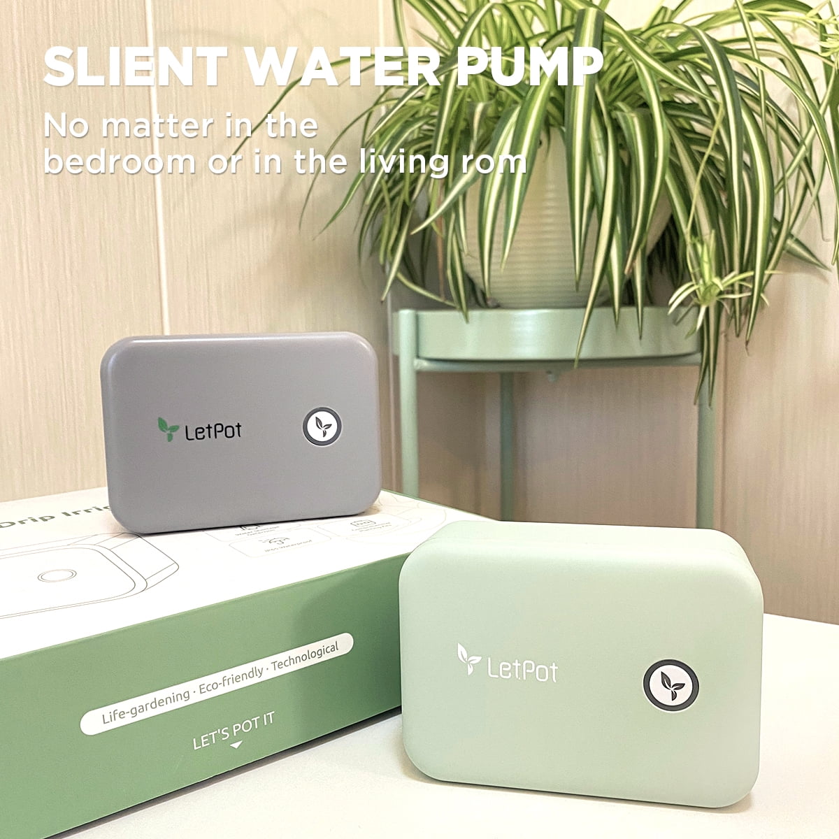 Smart Hydroponic Drip Irrigation Kit with App Control