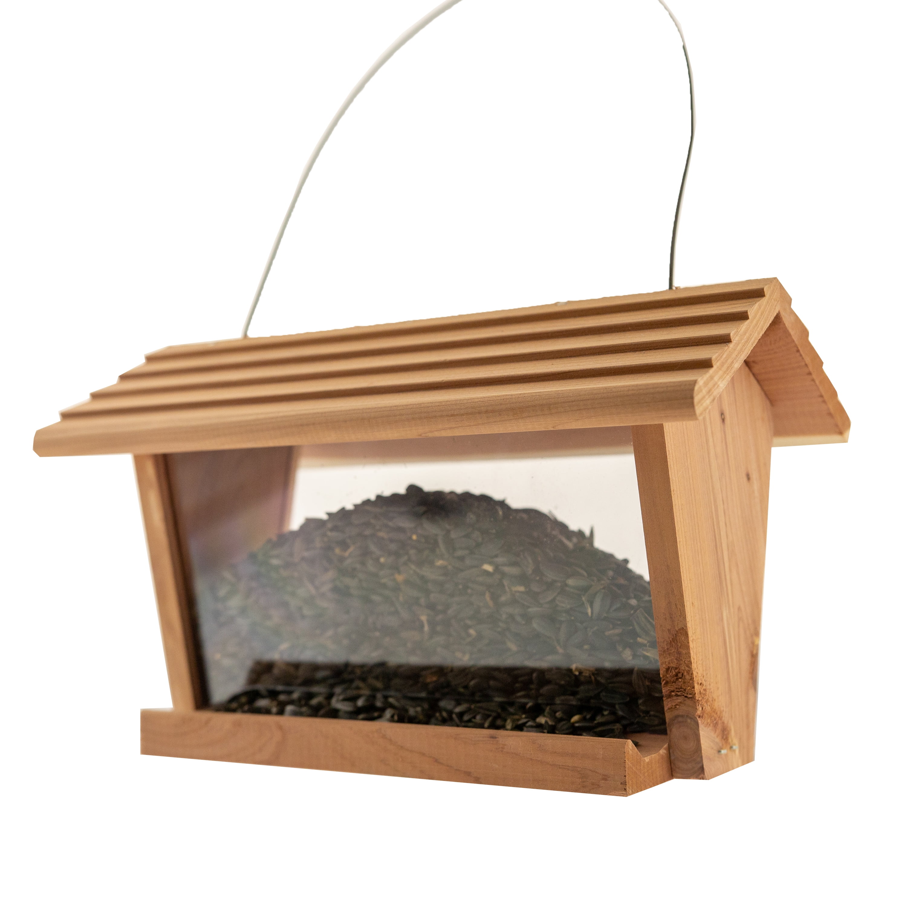 Cedar Hopper Bird Feeder - 3 lb. Capacity