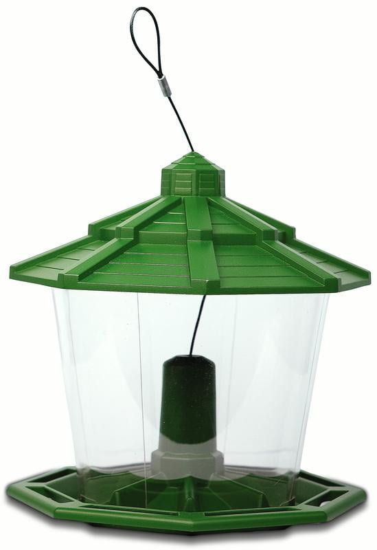 Pennington Green Ecozebo Bird Feeder, 7 lb. Capacity