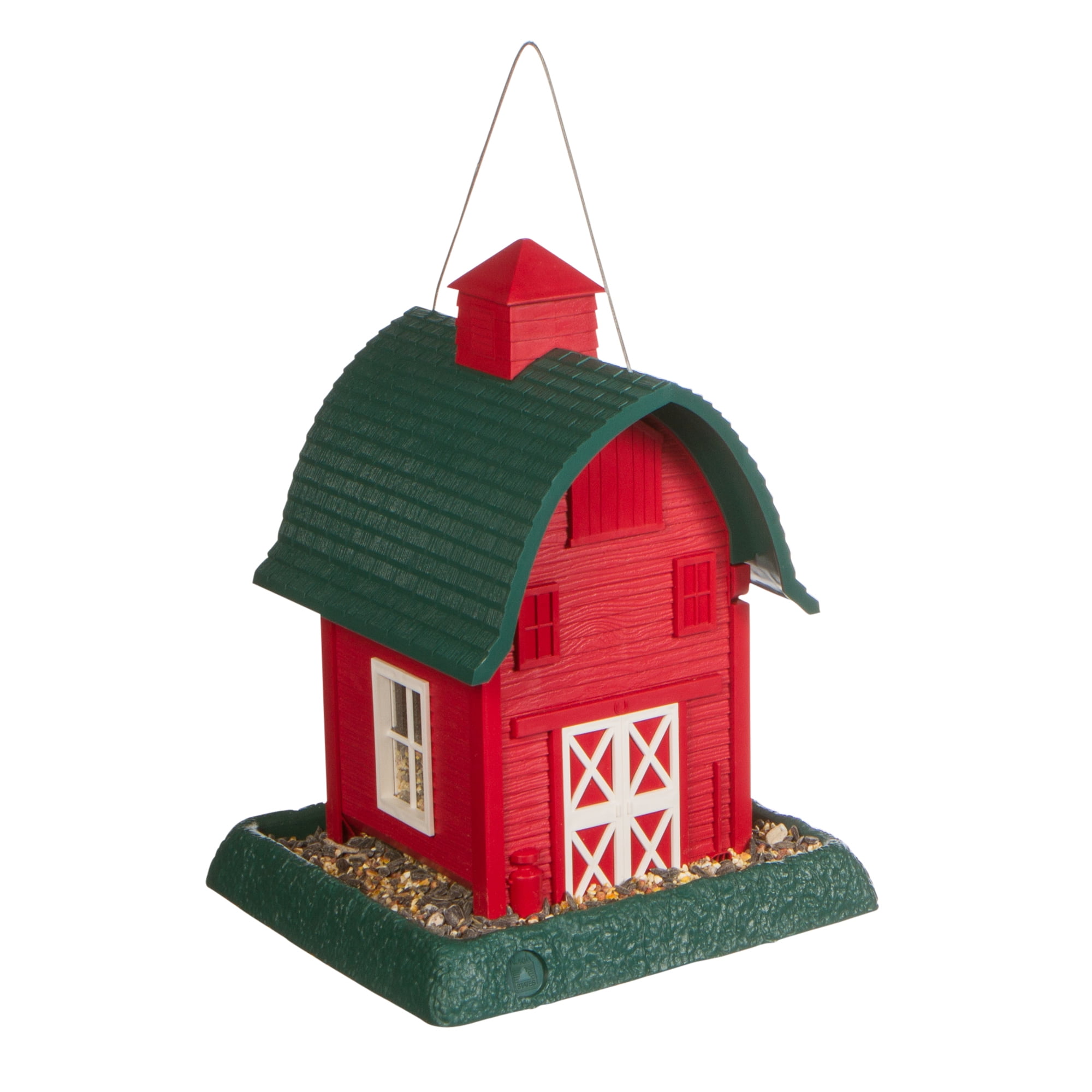Red Barn Hopper Bird Feeder, 5 lb. Capacity