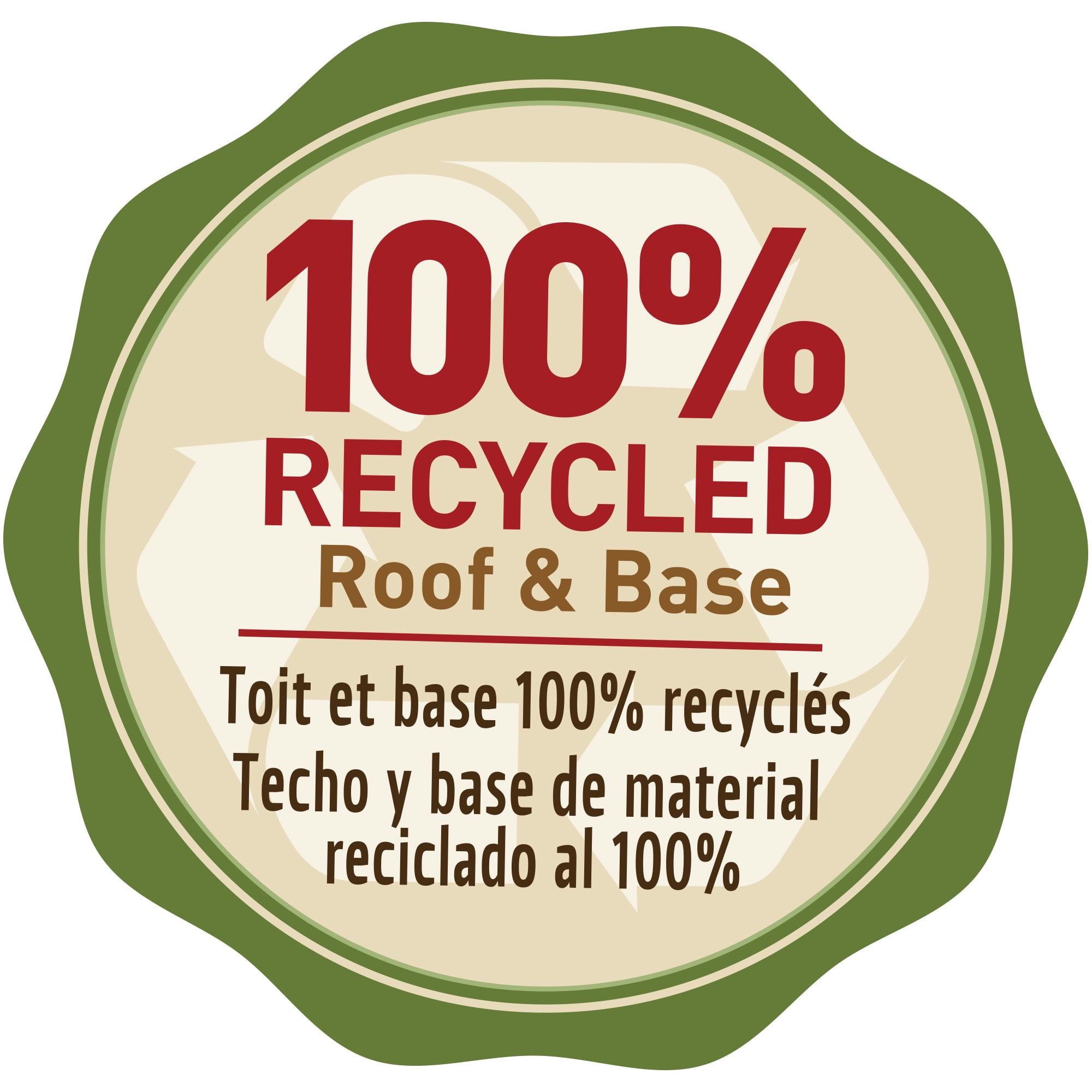 Pennington Green Ecozebo Bird Feeder, 7 lb. Capacity